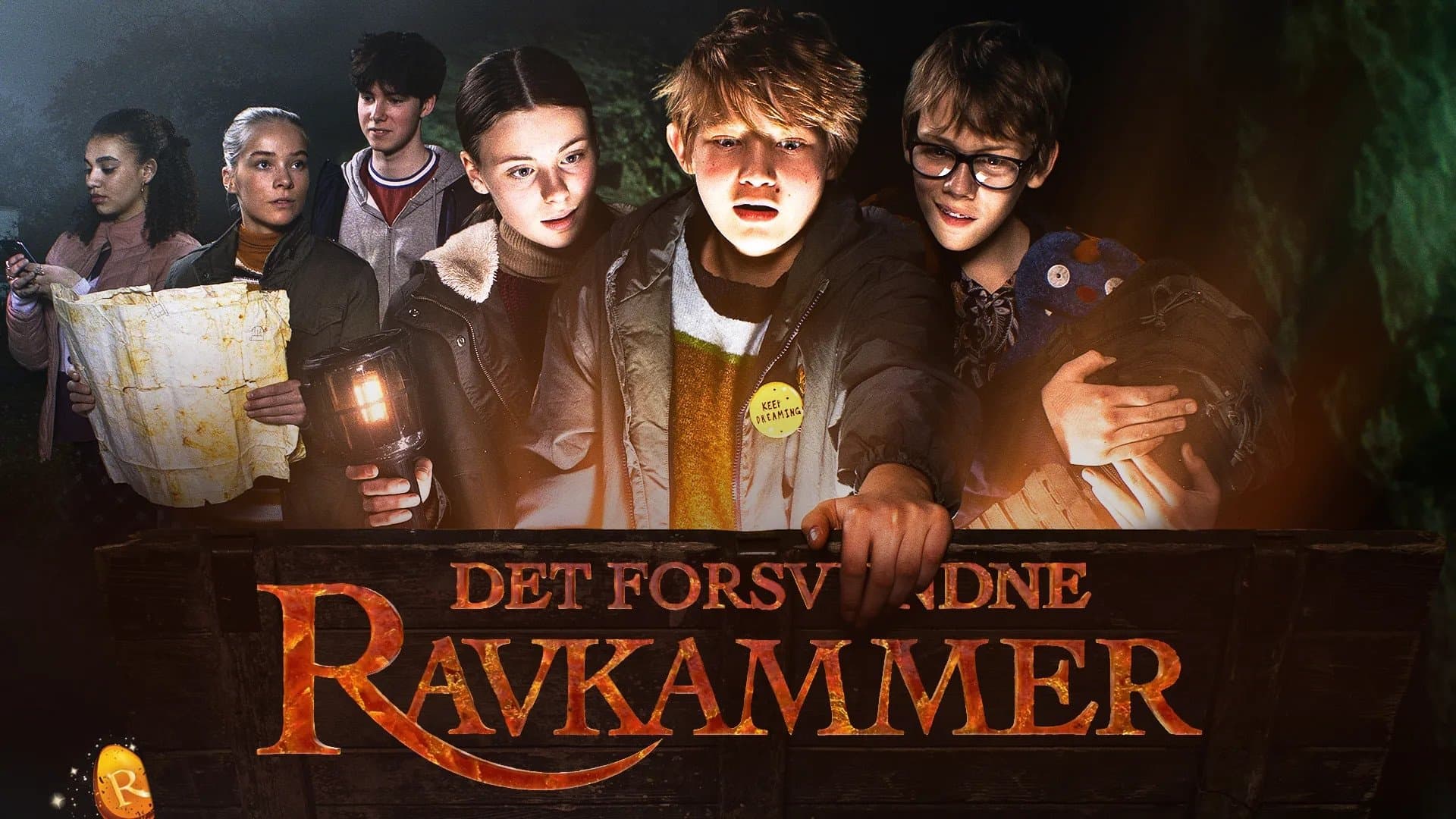 Backdrop for Det forsvundne ravkammer