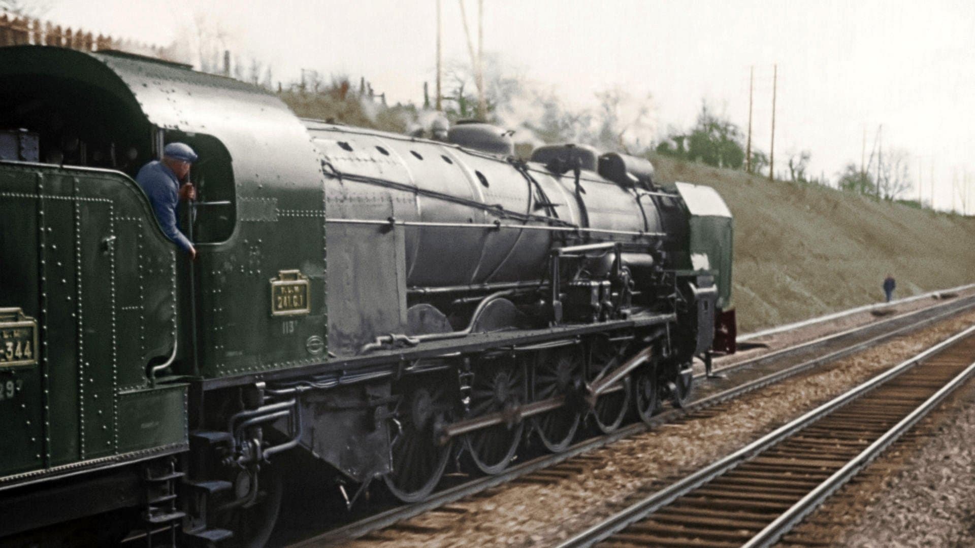 Backdrop for La saga du rail