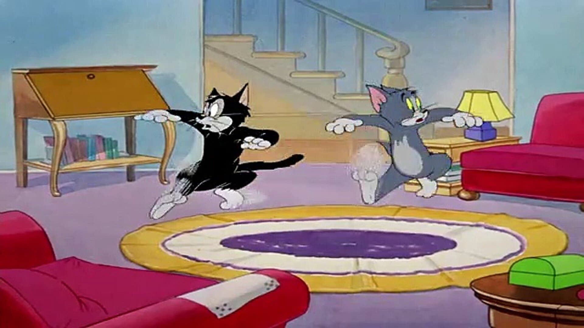 Backdrop for A Mouse in the House
