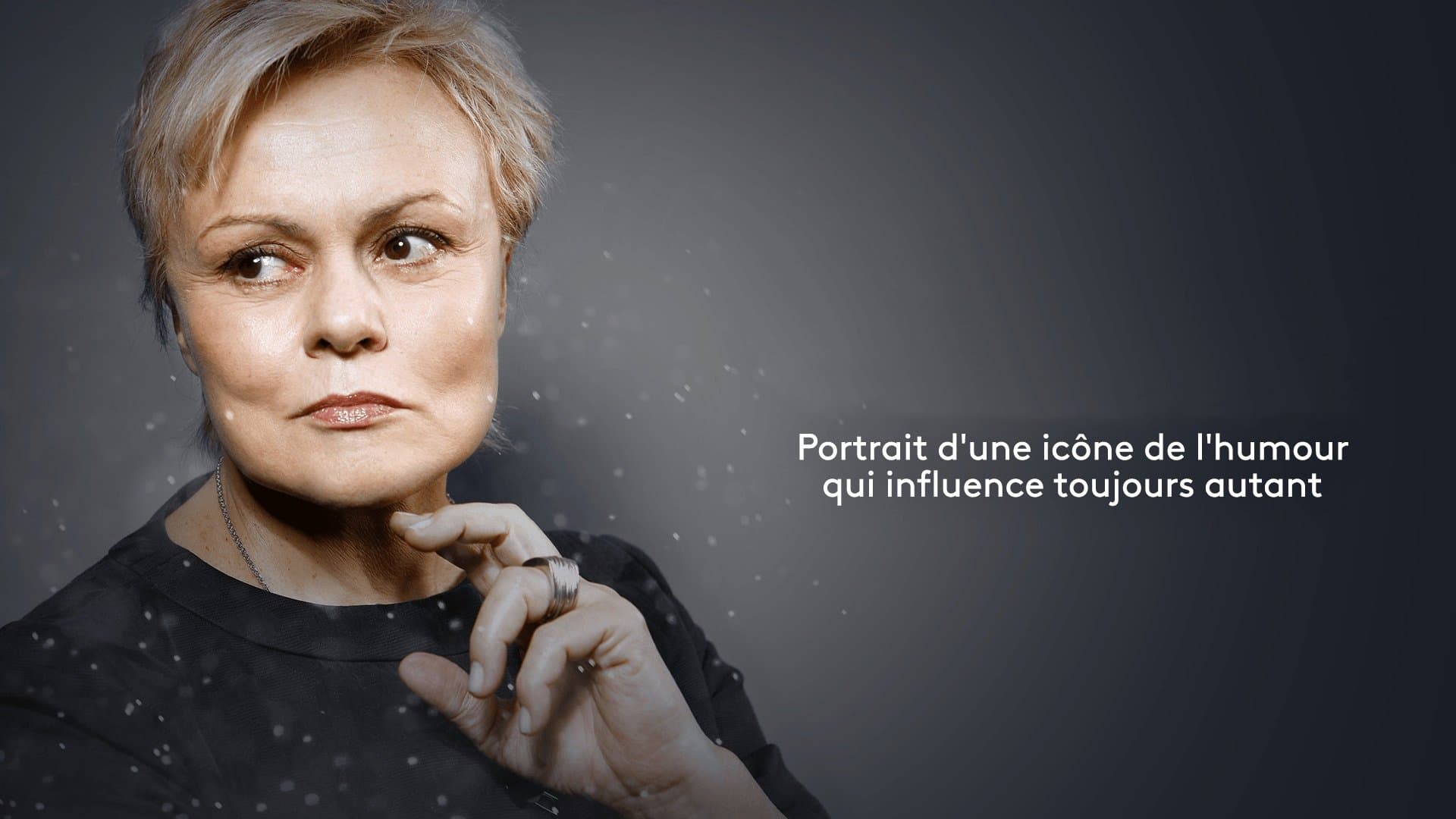 Backdrop for Muriel Robin, oser être soi...