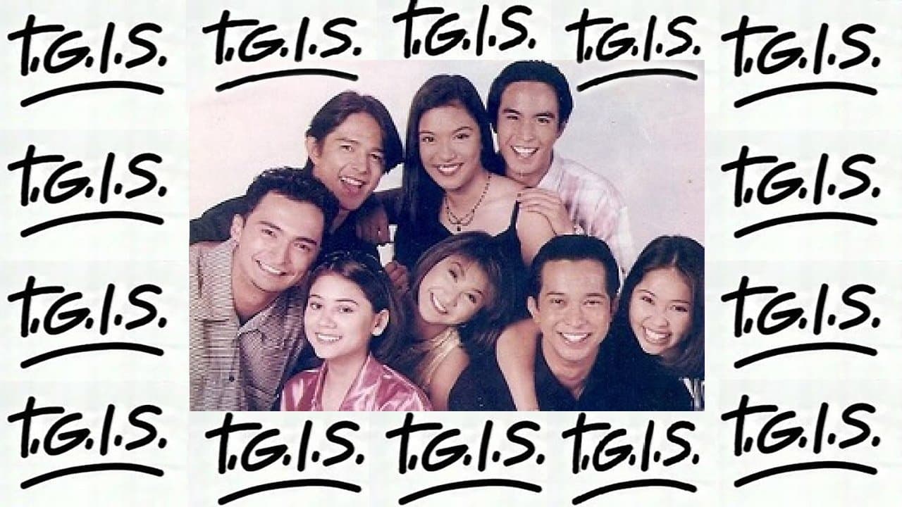 Backdrop for T.G.I.S.