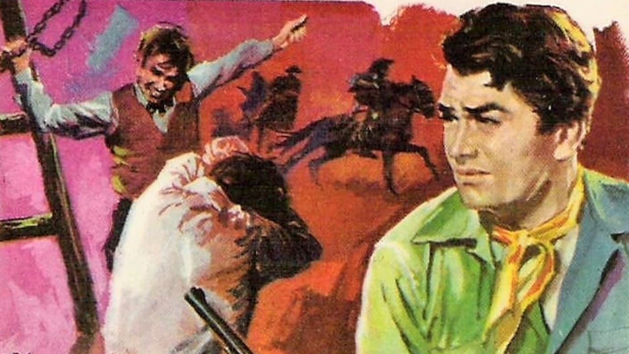 Backdrop for Los cuatreros