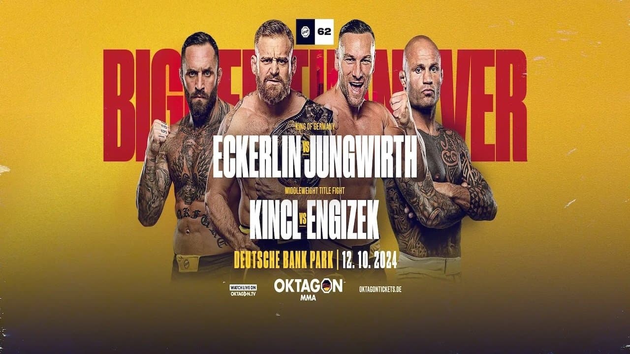 Achtergrond voor OKTAGON 62: Eckerlin vs. Jungwirth