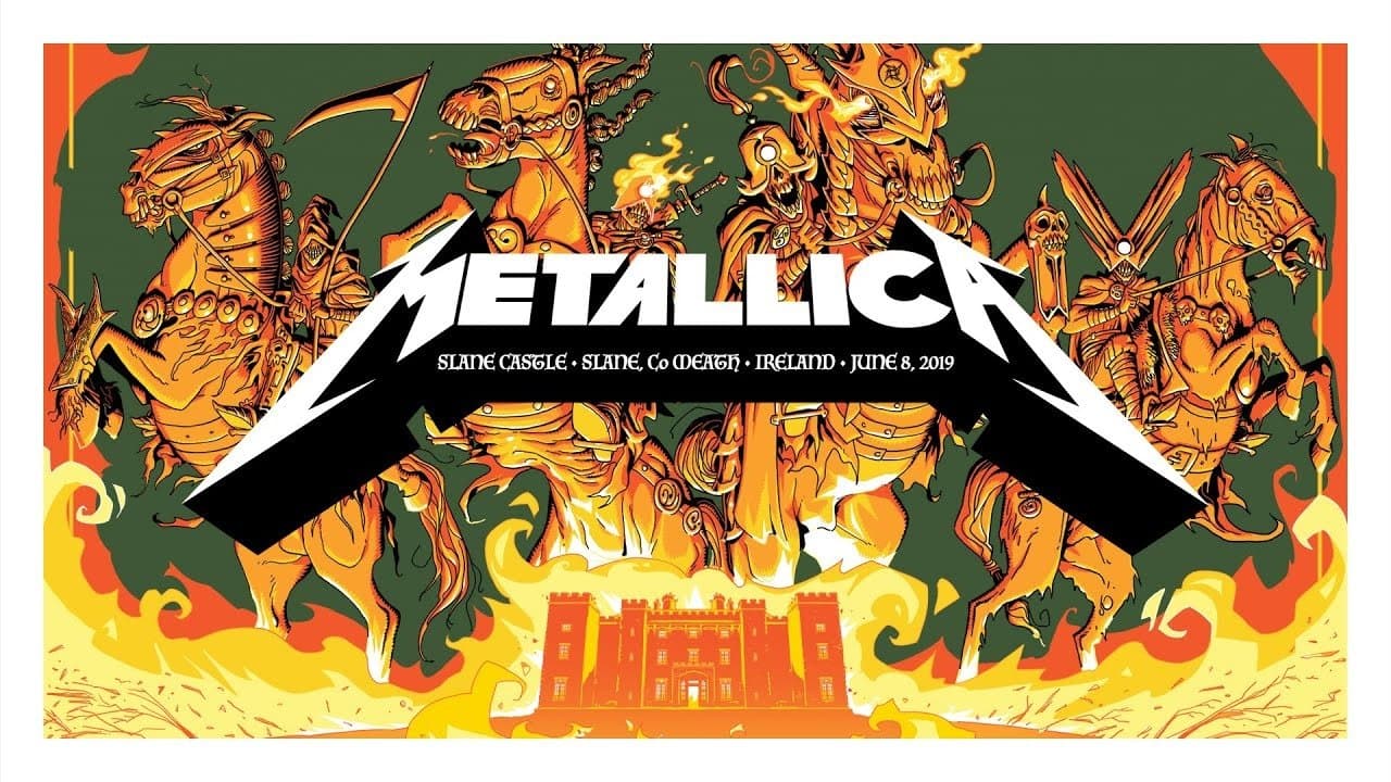Achtergrond voor Metallica: Live at Slane Castle