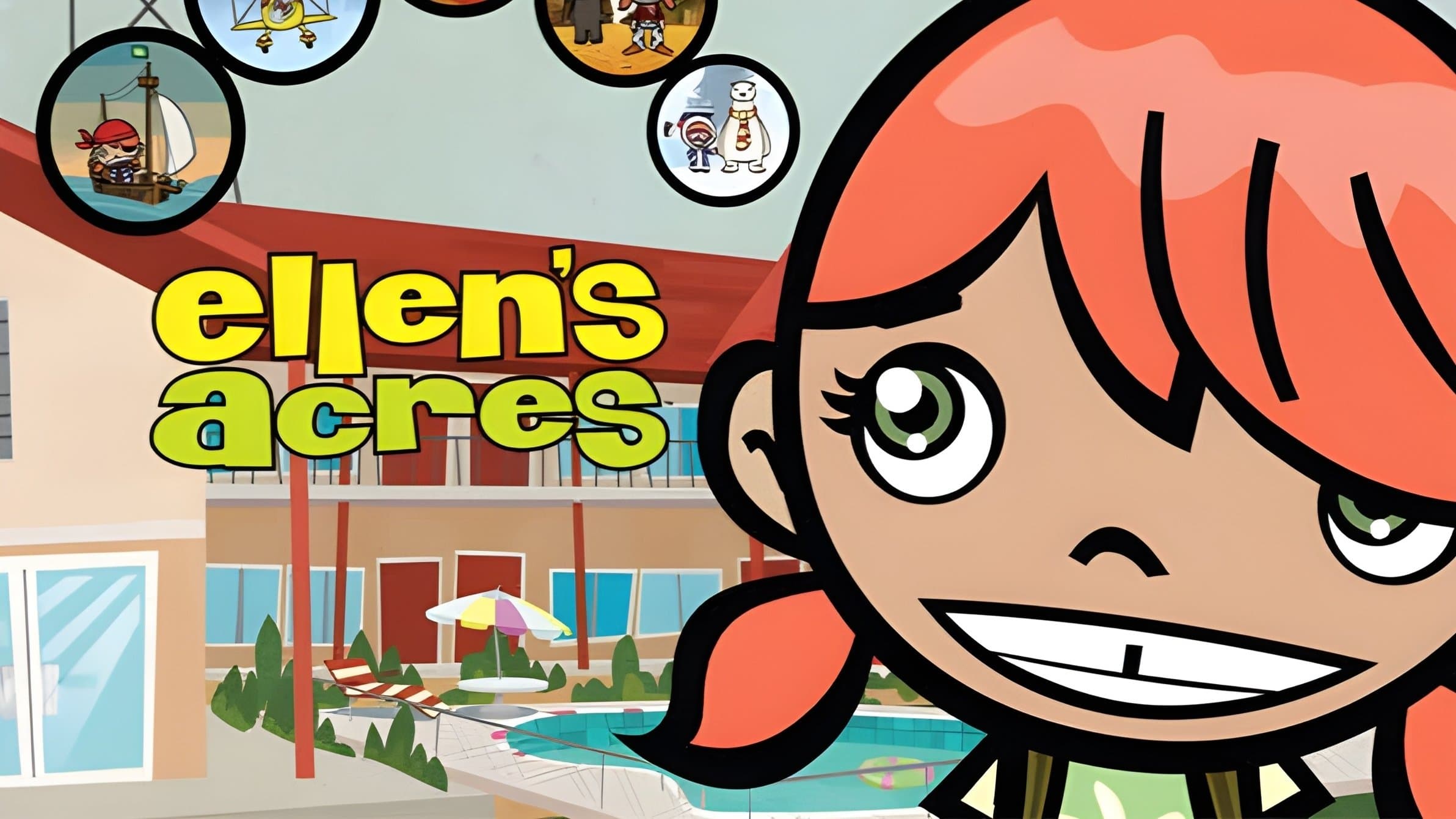 Backdrop for Ellen's Acres