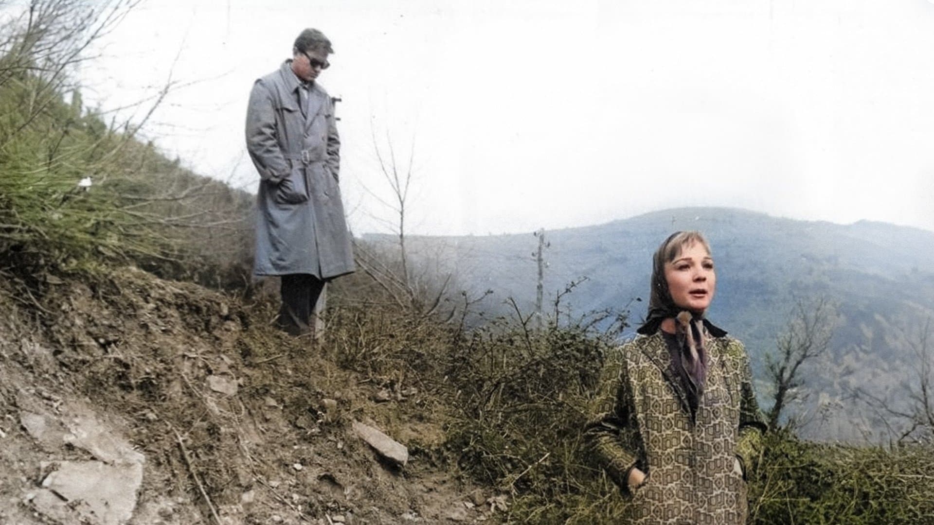 Backdrop for Şehirdeki Yabancı