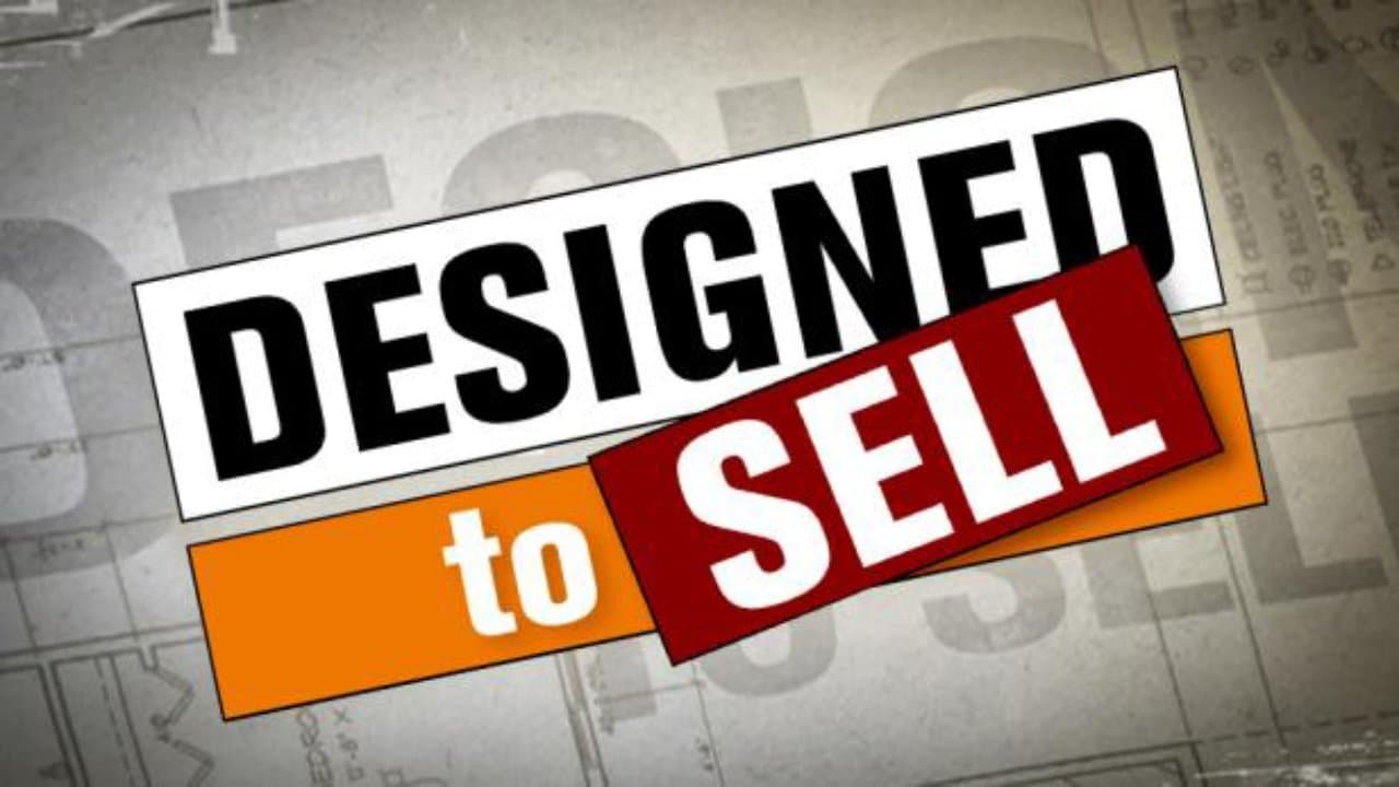 Backdrop for Designed to Sell