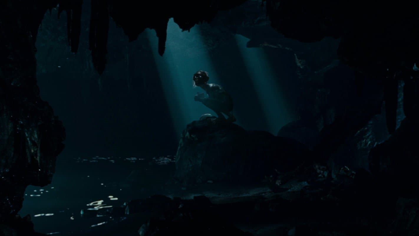 Backdrop for The Lord of the Rings: The Hunt for Gollum