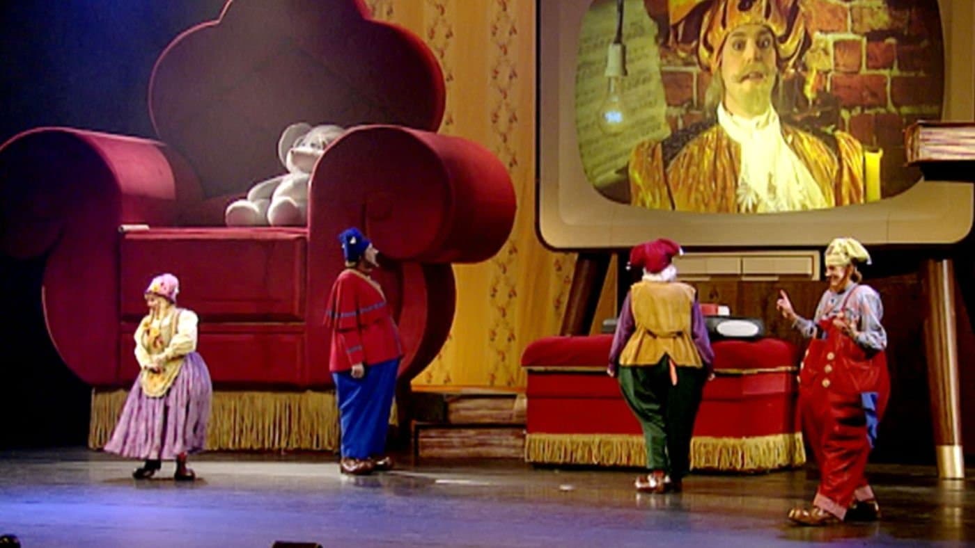 Backdrop for Plop Show: De Muziekkampioen