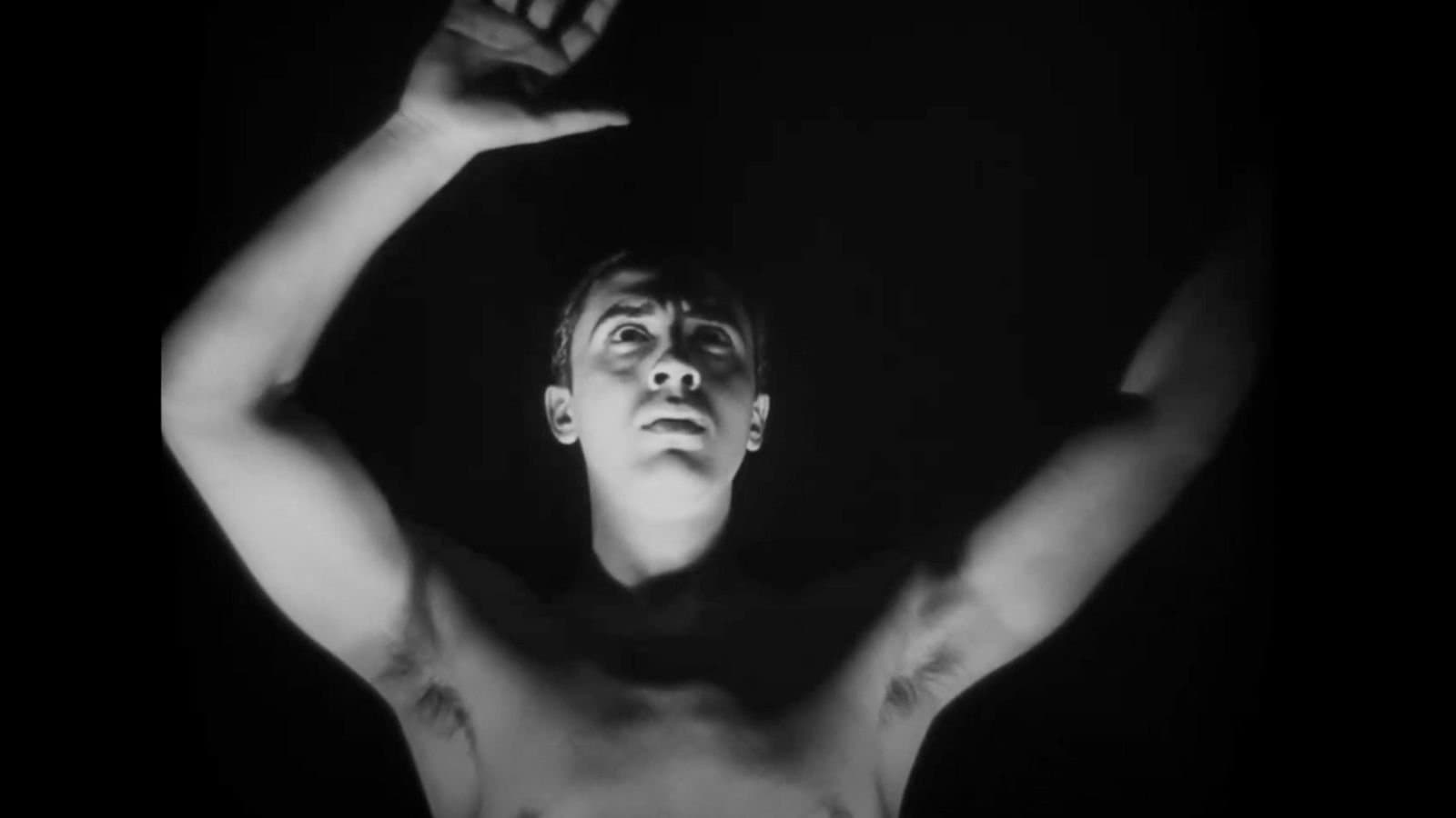 Backdrop for Jean Cocteau