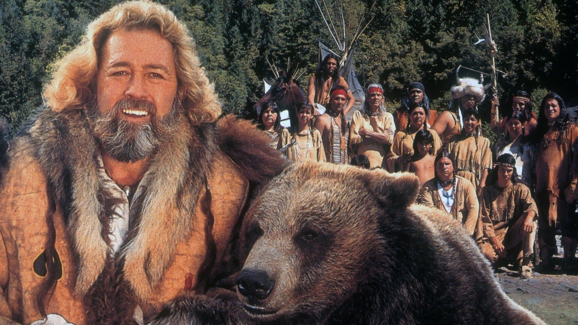 Backdrop for Grizzly Mountain