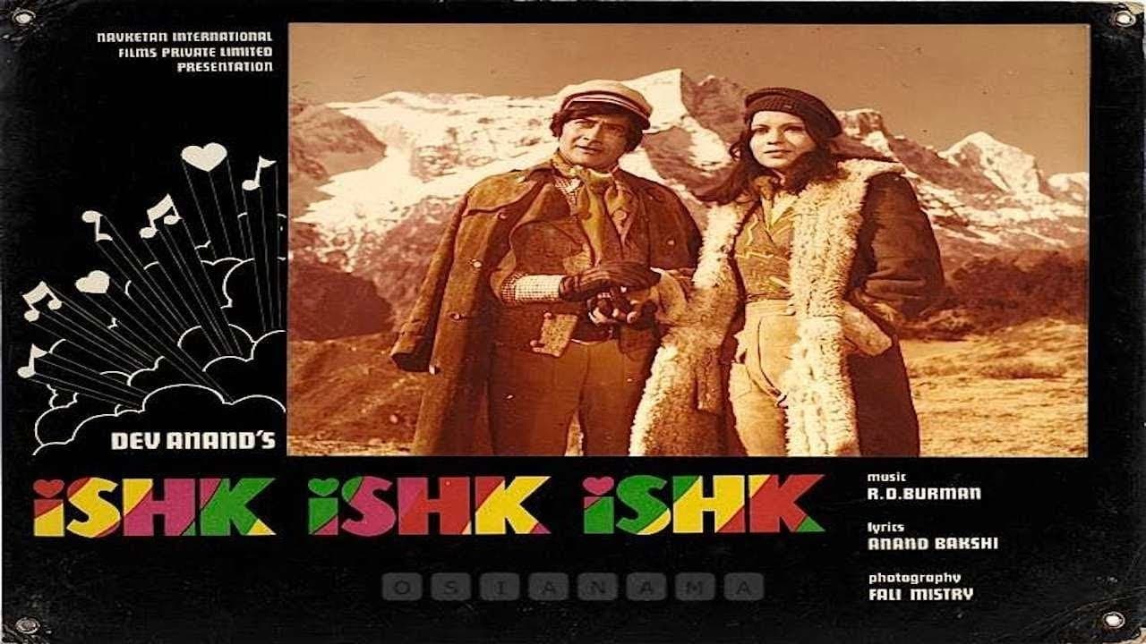 Backdrop for Ishk Ishk Ishk