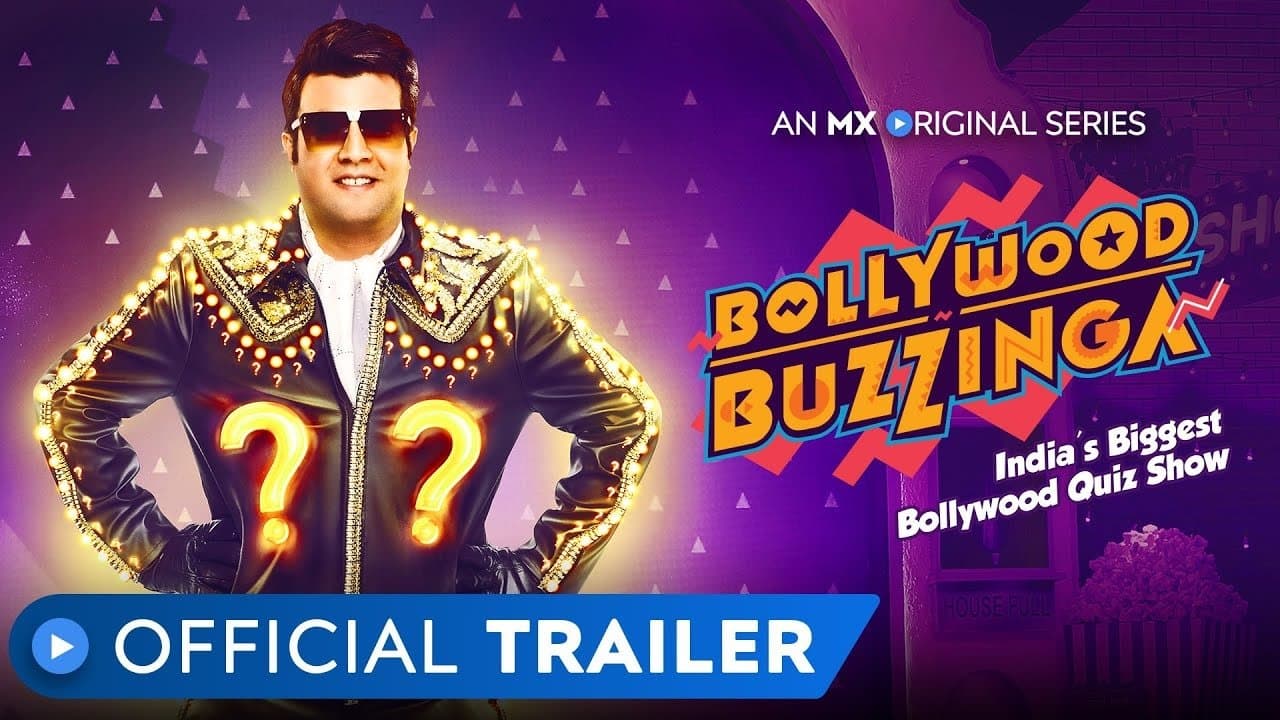 Backdrop for Bollywood Buzzinga