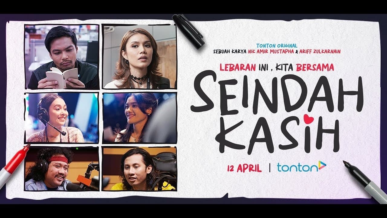 Backdrop for Seindah Kasih