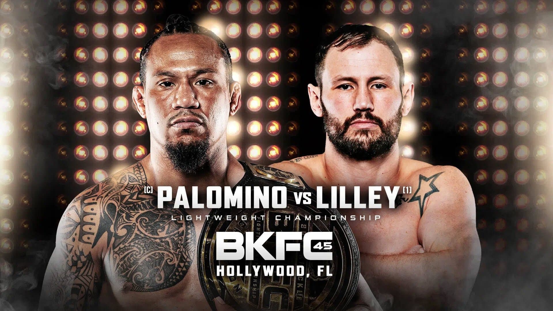 Achtergrond voor BKFC 45: Palomino vs. Lilley