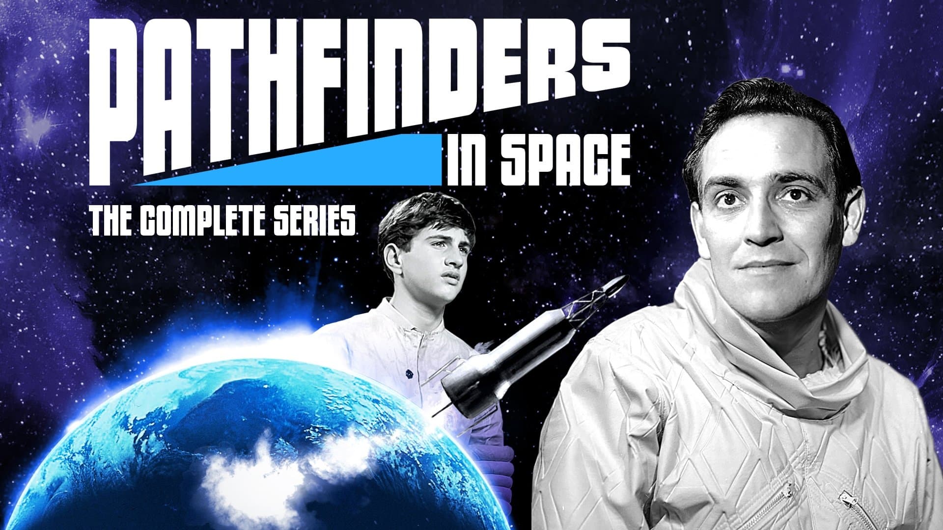 Backdrop for Pathfinders in Space
