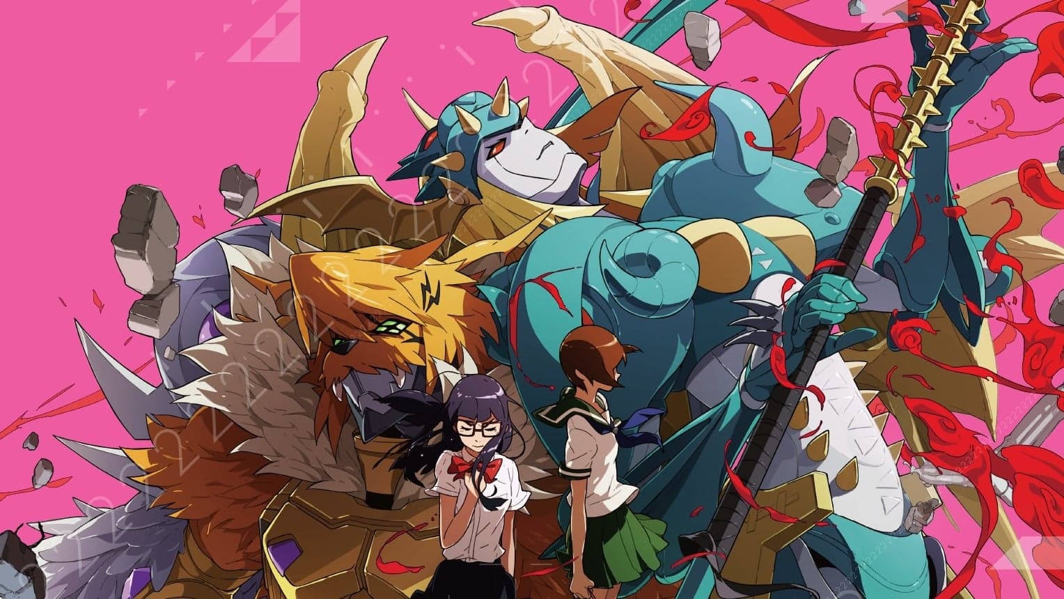 Backdrop for デジモンアドベンチャー tri. 第5章「共生」