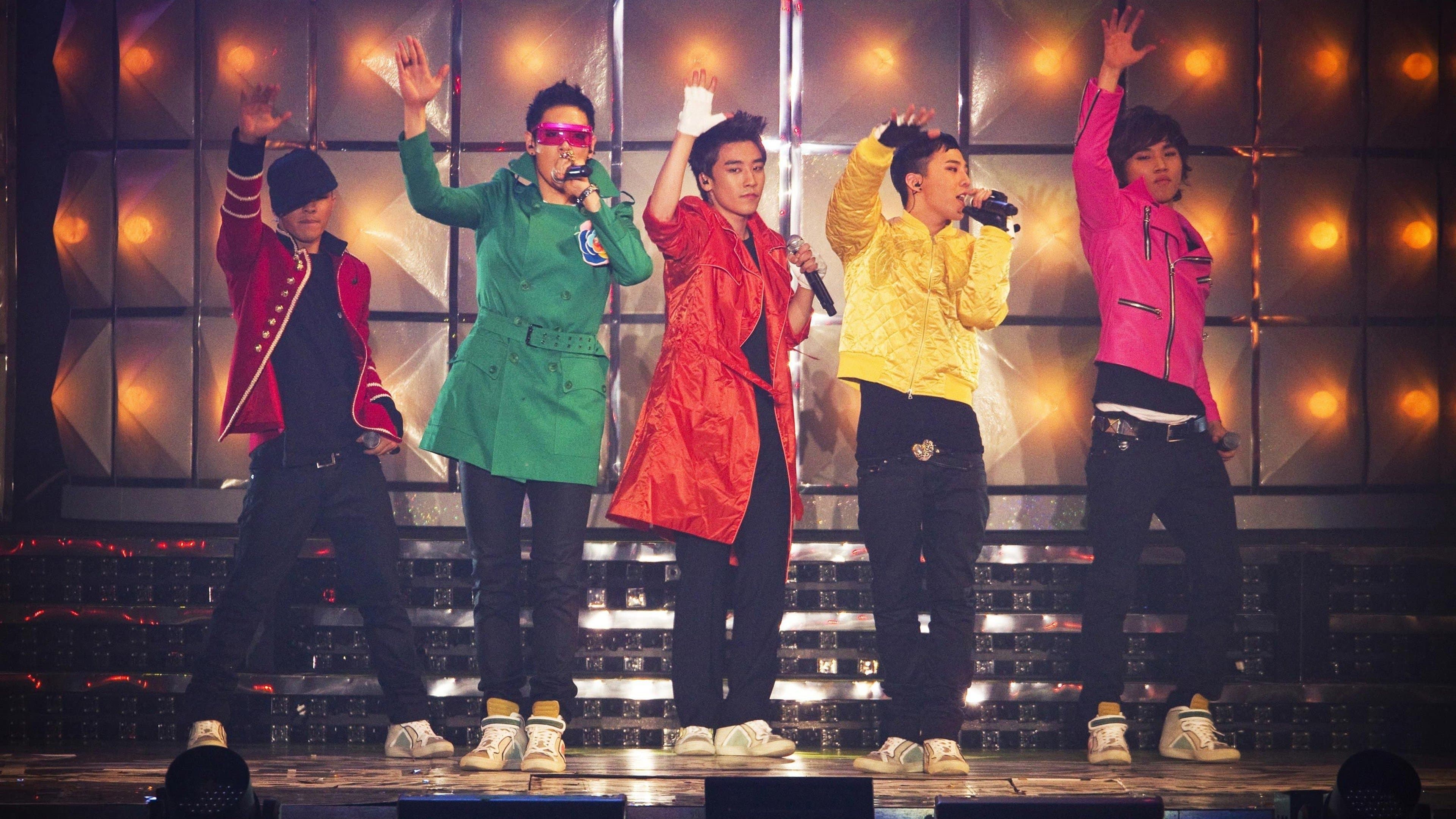 Backdrop for 2010 빅뱅 라이브 콘서트 빅쇼 3D