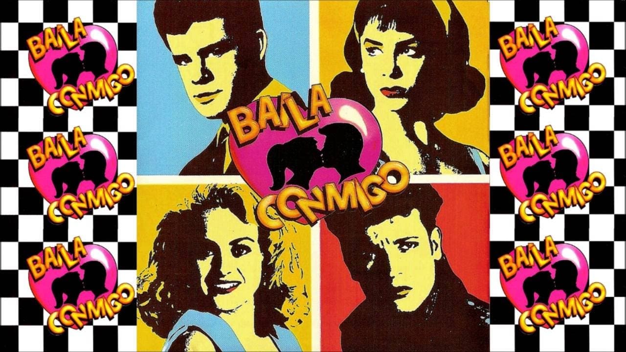 Backdrop for Baila Conmigo