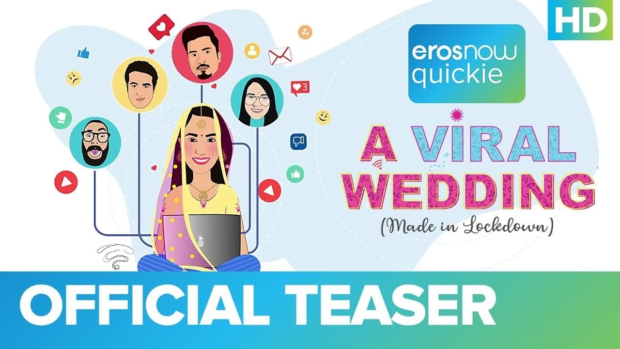 Backdrop for A Viral Wedding