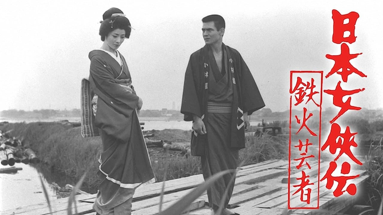 Backdrop for 日本女侠伝 鉄火芸者