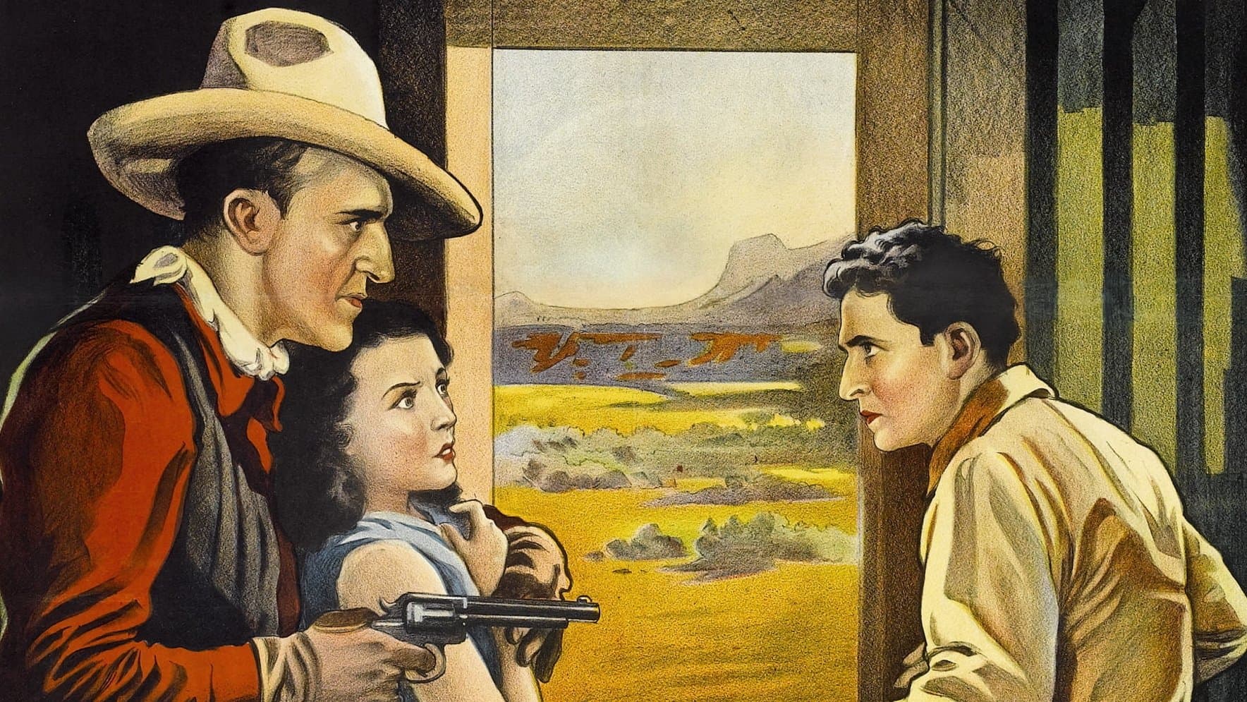Backdrop for South of Santa Fe