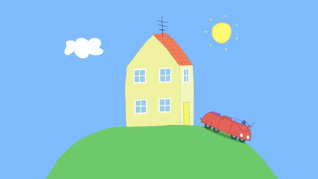 Backdrop for 小猪佩奇国语版