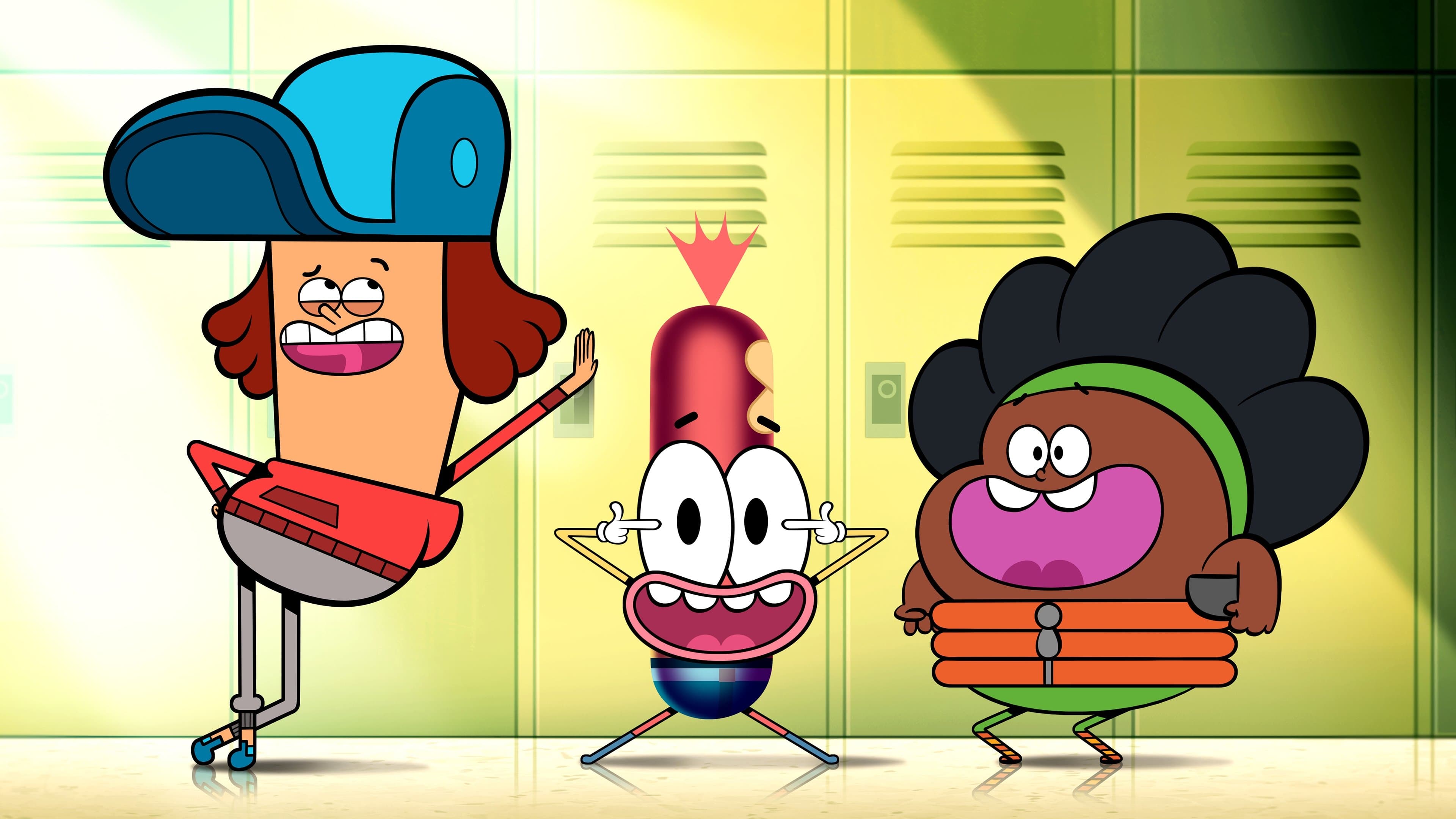 Backdrop for Pinky Malinky
