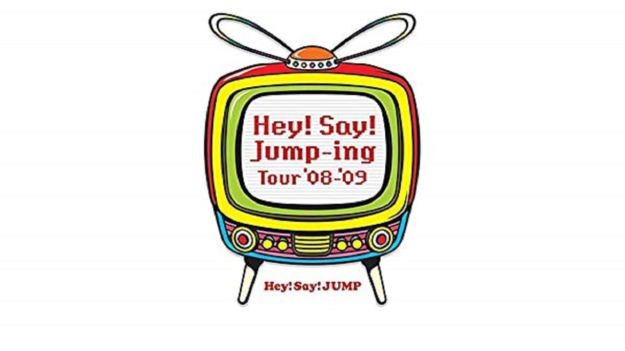 Backdrop for Hey! Say! JUMP - Hey!Say!Jump-ing Tour ’08-’09