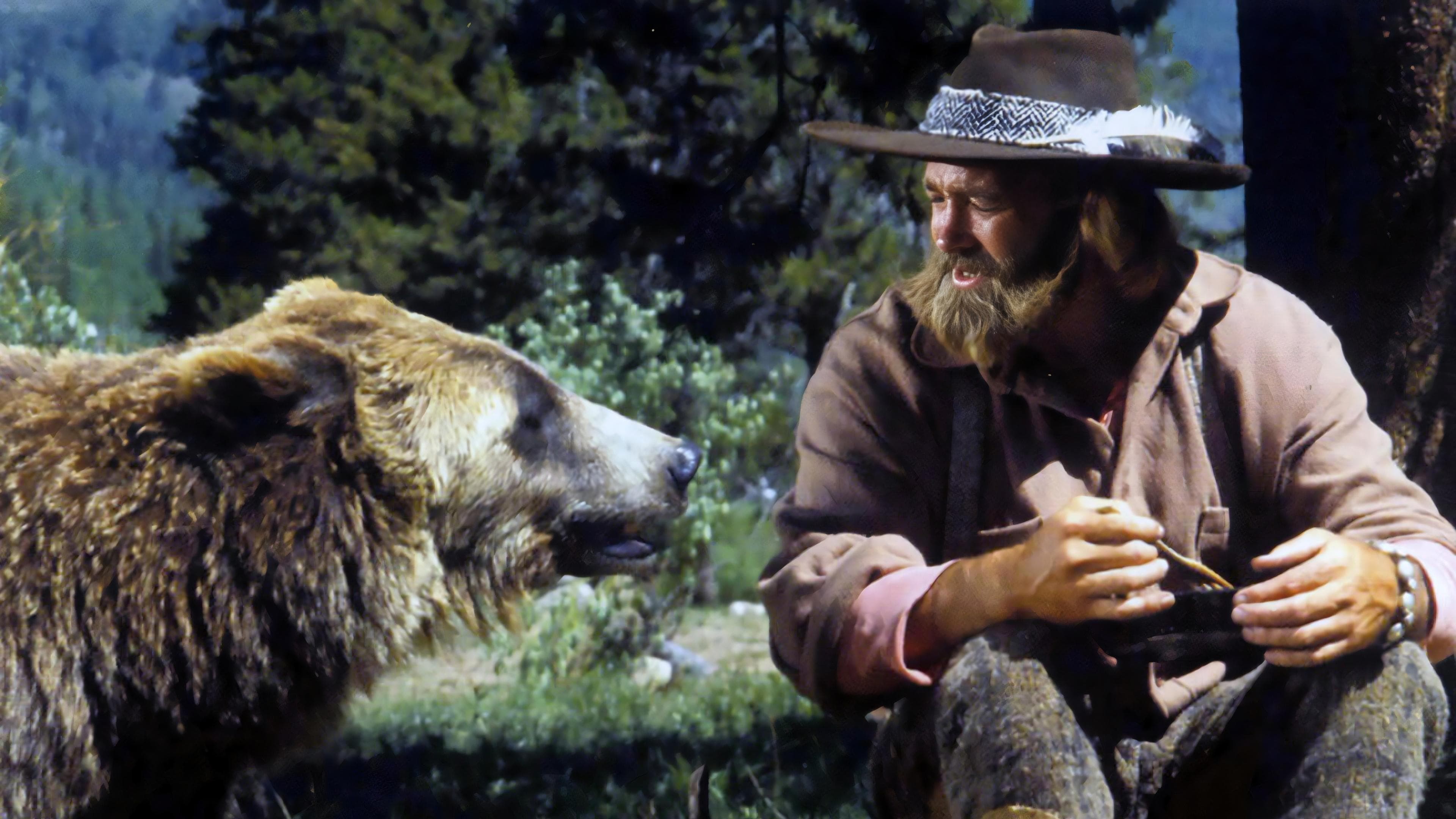 Backdrop for Grizzly Adams