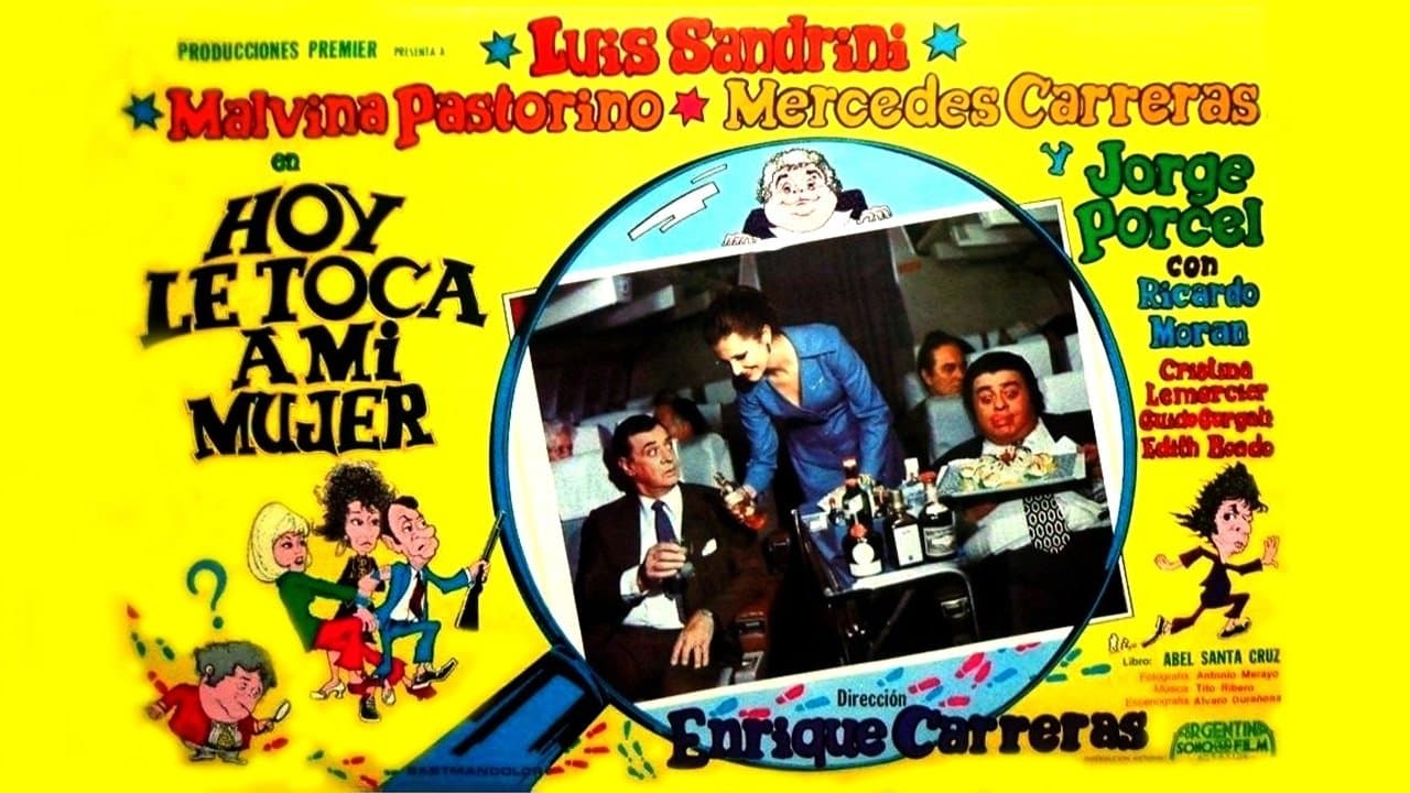Backdrop for Hoy le toca a mi mujer