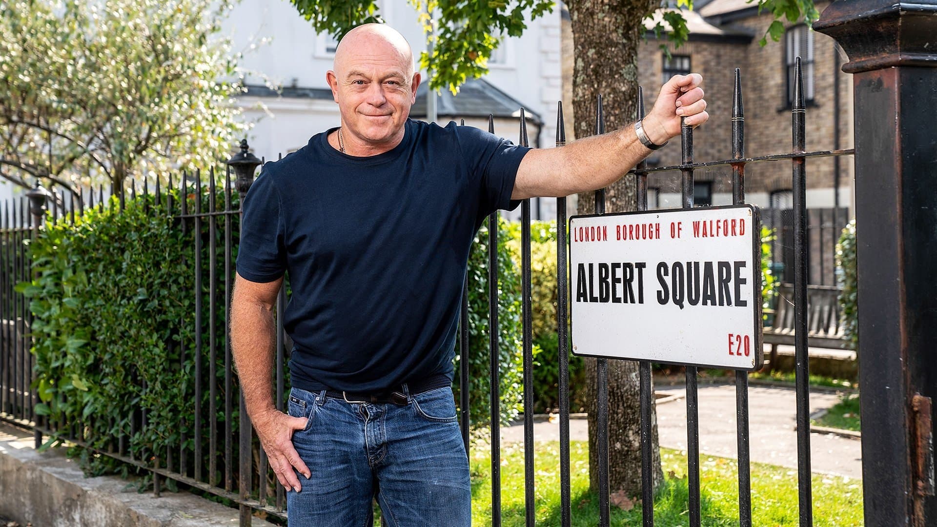 Backdrop for EastEnders: 40 Years on the Square