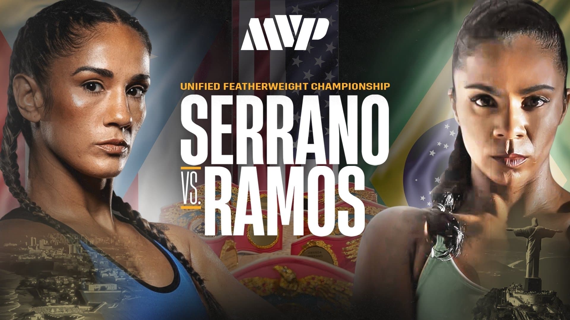 Achtergrond voor Amanda Serrano vs. Danila Ramos