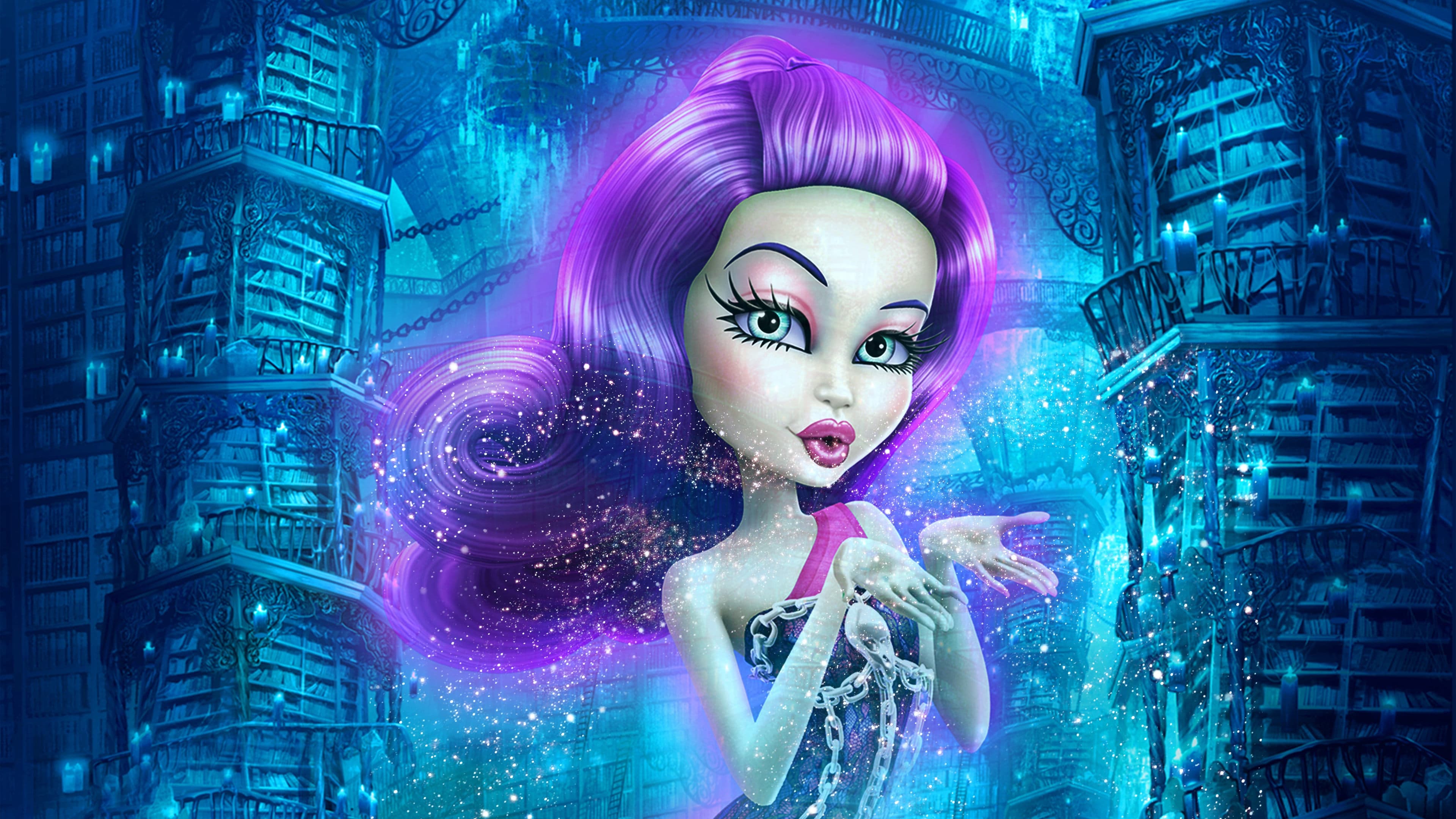 Backdrop for Monster High: Haunted
