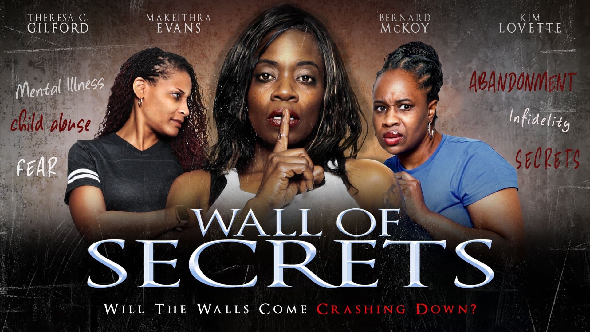 Achtergrond voor Wall of Secrets