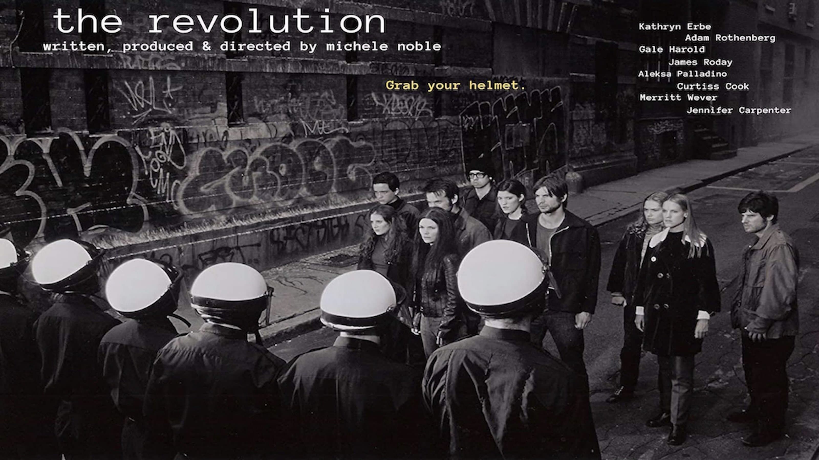 Backdrop for the revolution