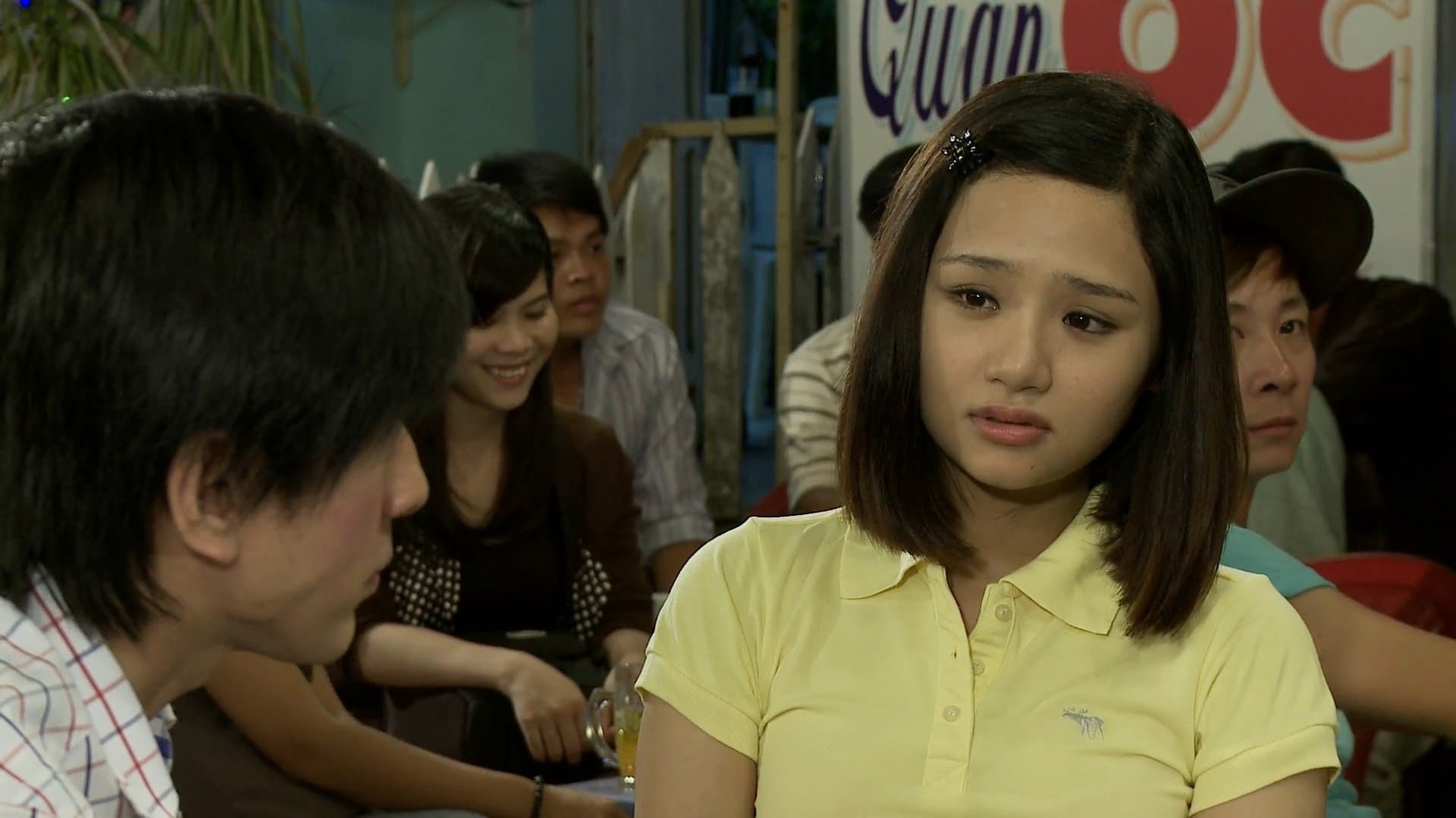 Backdrop for Yêu Anh Em Dám Không