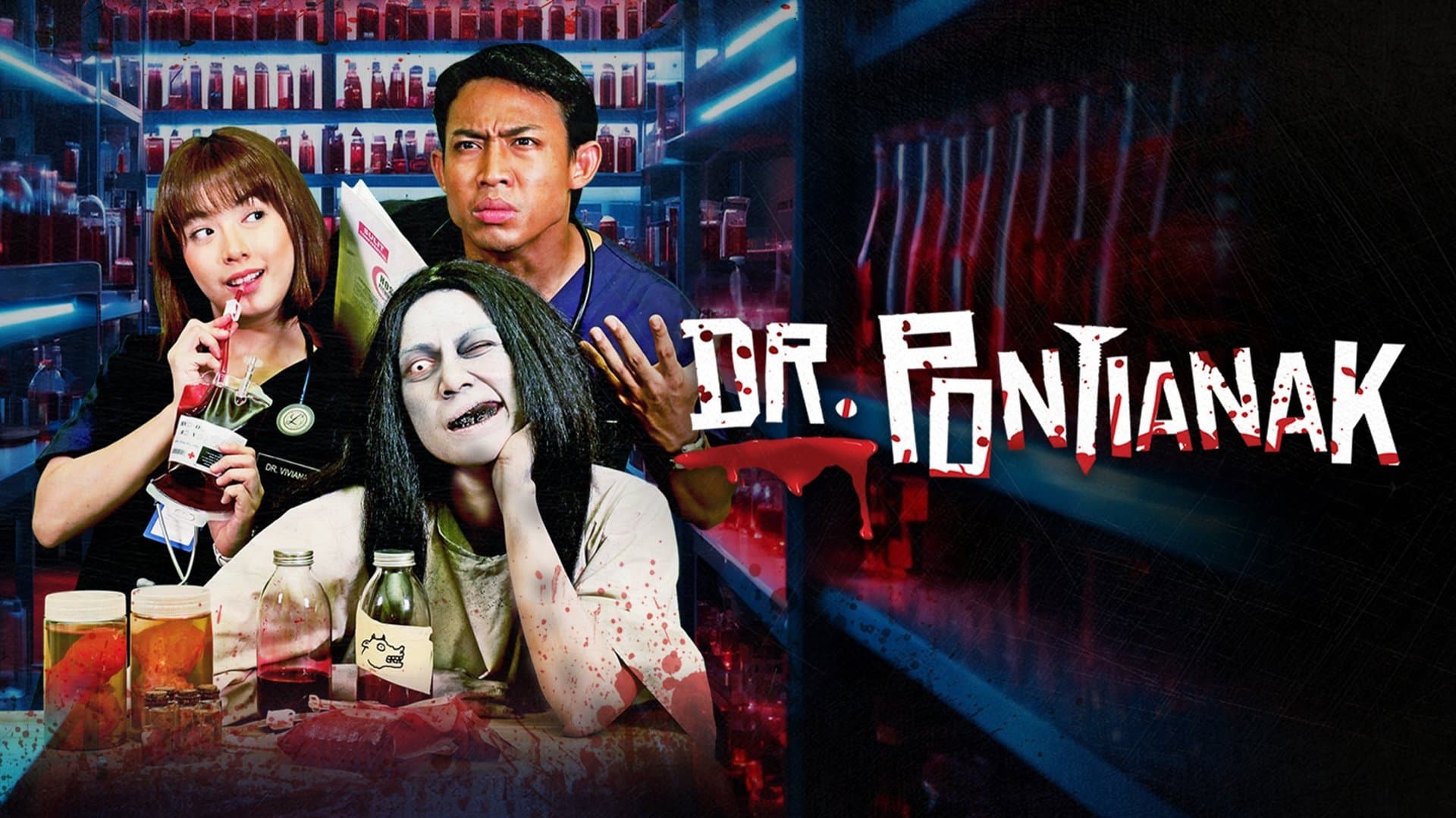 Backdrop for Dr. Pontianak