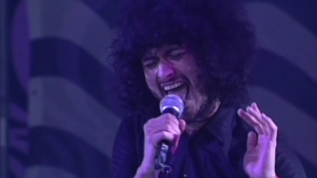 Backdrop for The Mars Volta - Live at Lowlands Festival 2003