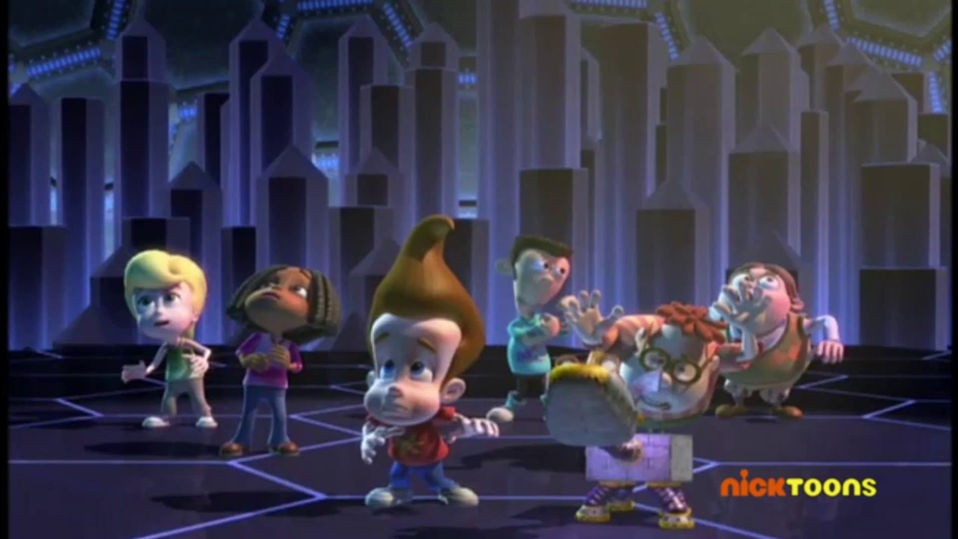 Backdrop for Jimmy Neutron: Win, Lose and Kaboom!