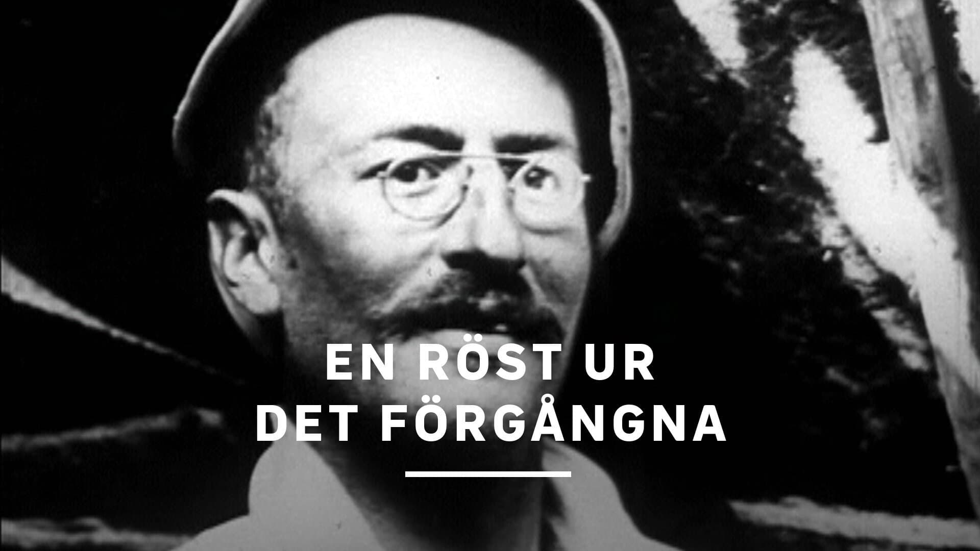 Backdrop for En röst ur det förgångna