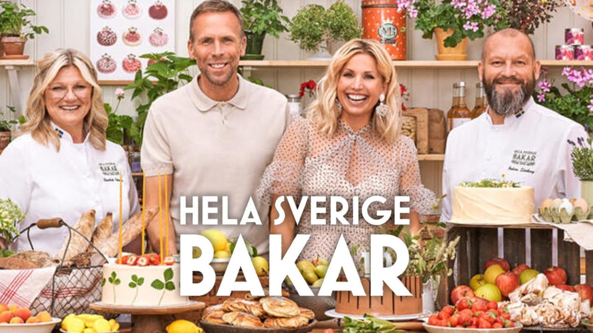 Backdrop for Hela Sverige bakar