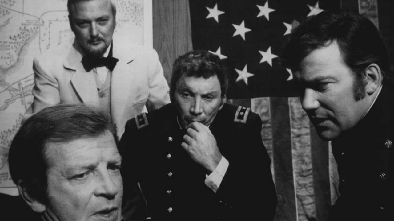 Backdrop for The Andersonville Trial