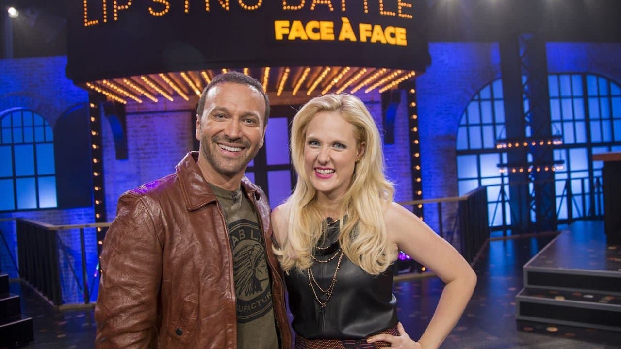 Backdrop for Lip Sync Battle : face à face
