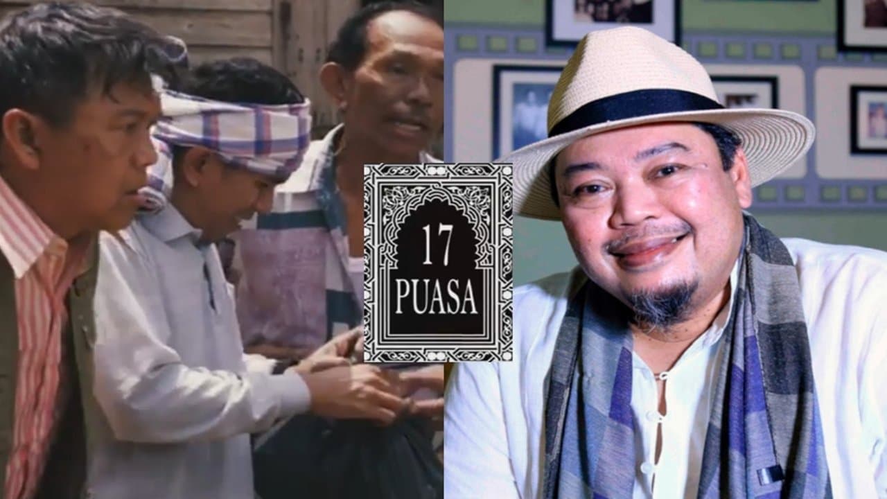 Backdrop for 17 Puasa
