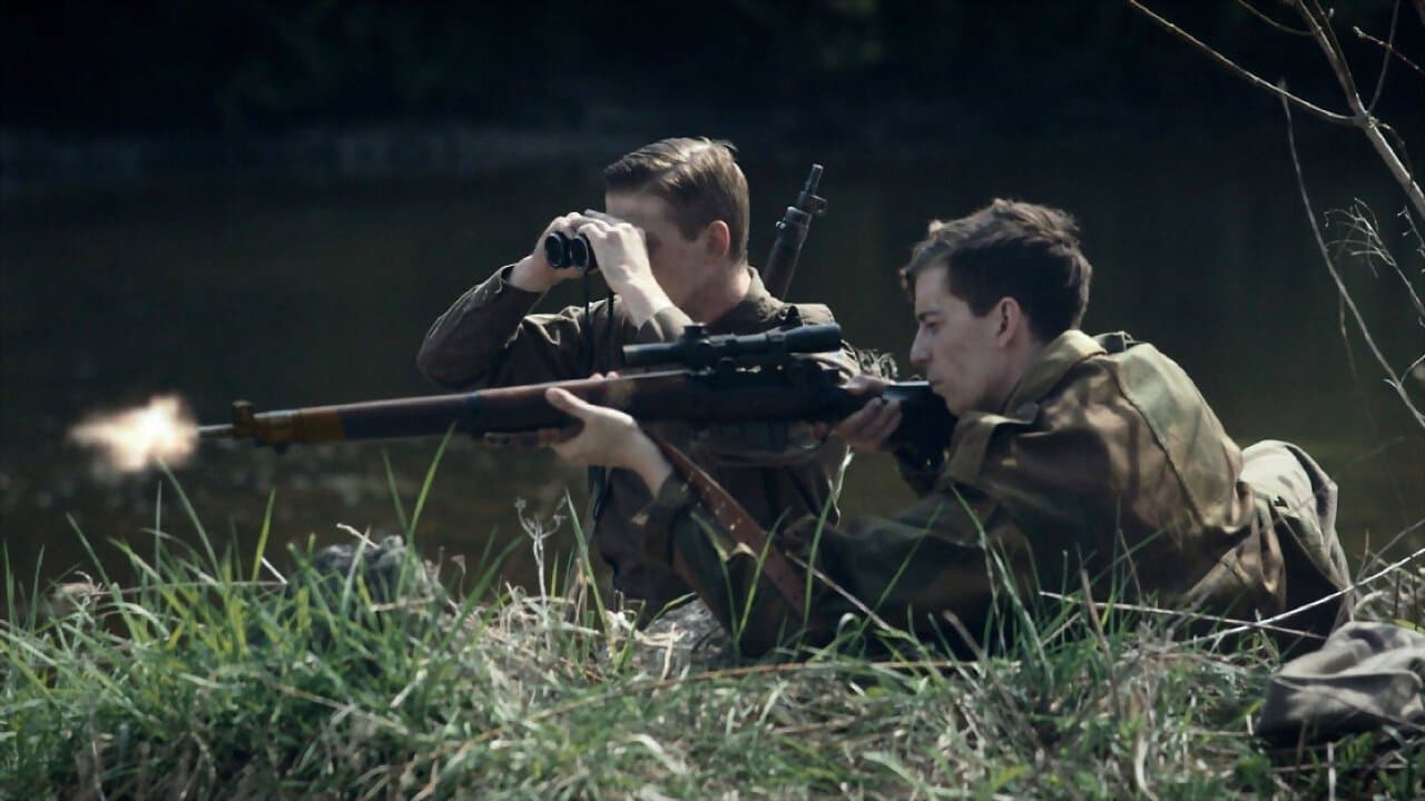 Backdrop for Black Watch Snipers