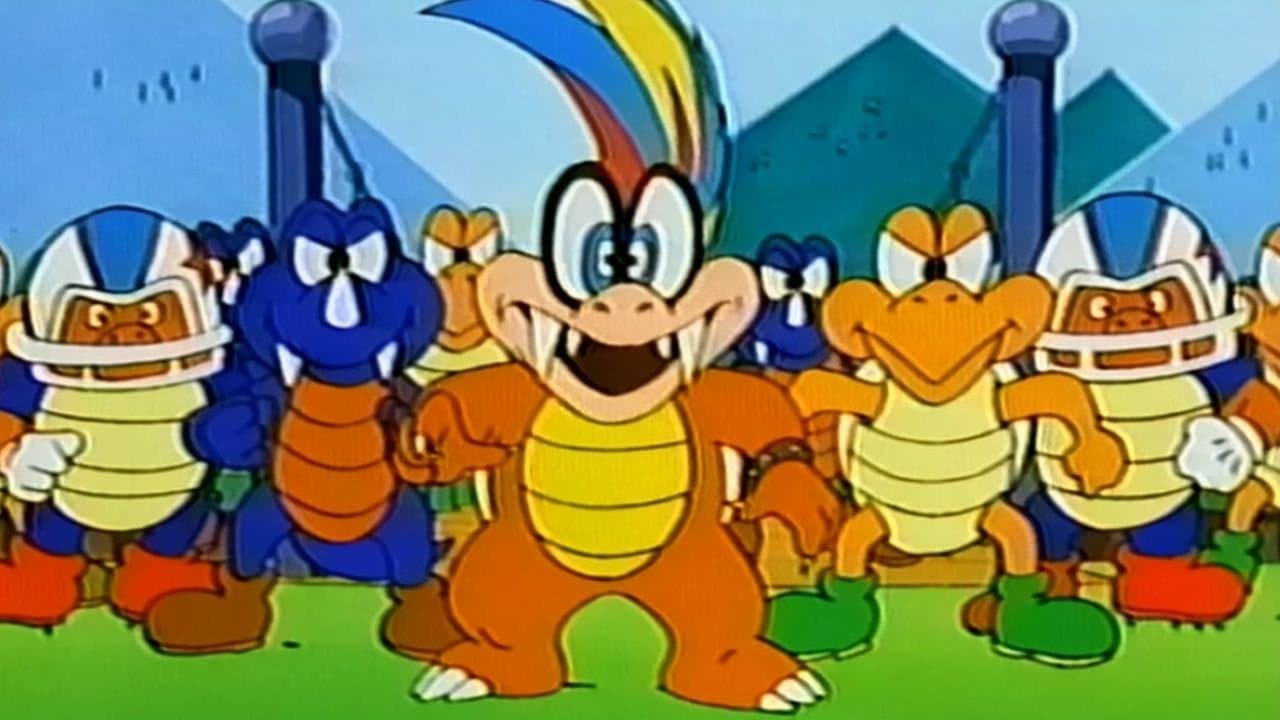 Backdrop for Super Mario World: Mario to Yoshi no Bouken Land