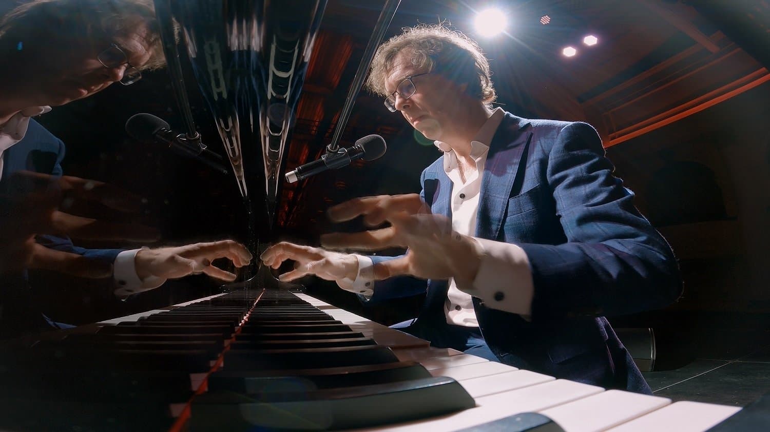 Backdrop for My Name's Ben Folds: I Play Piano