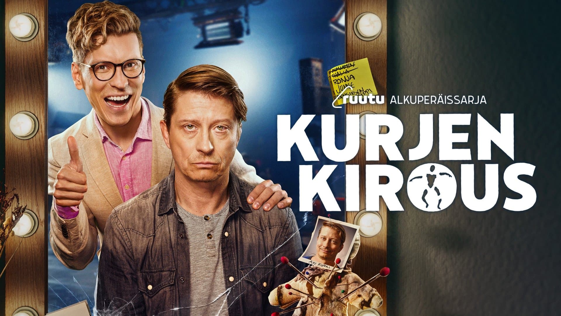 Backdrop for Kurjen kirous