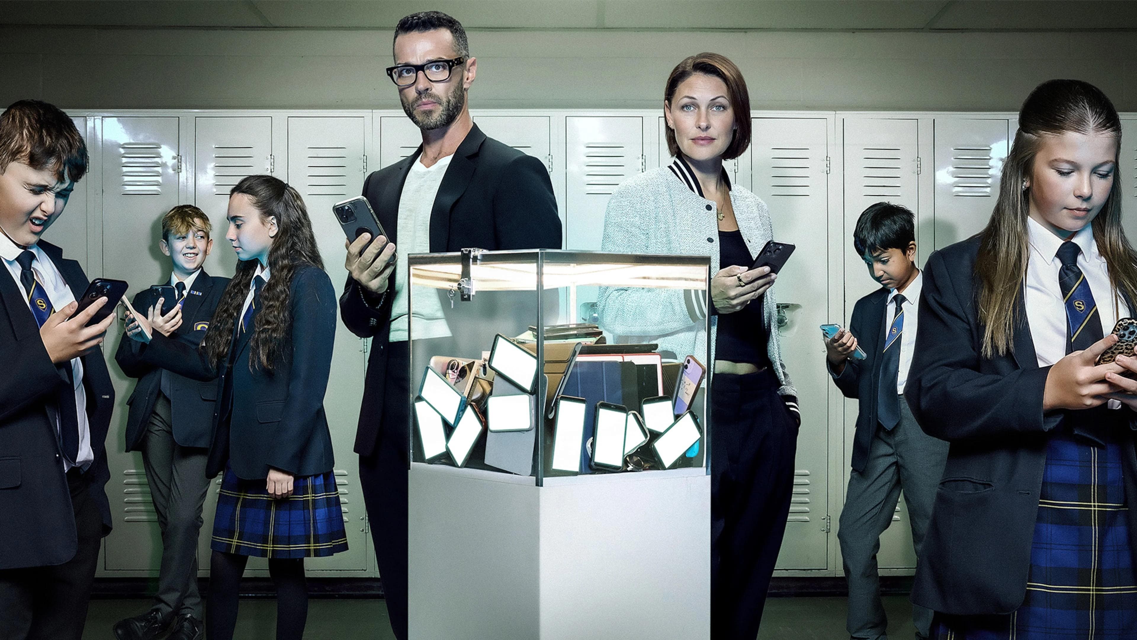 Backdrop for Swiped: The School That Banned Smartphones